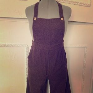 High waisted overalls!